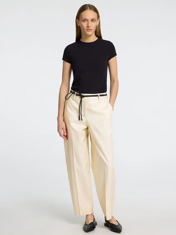 Selected Femme Merla Barrel Fit Trousers in Birch