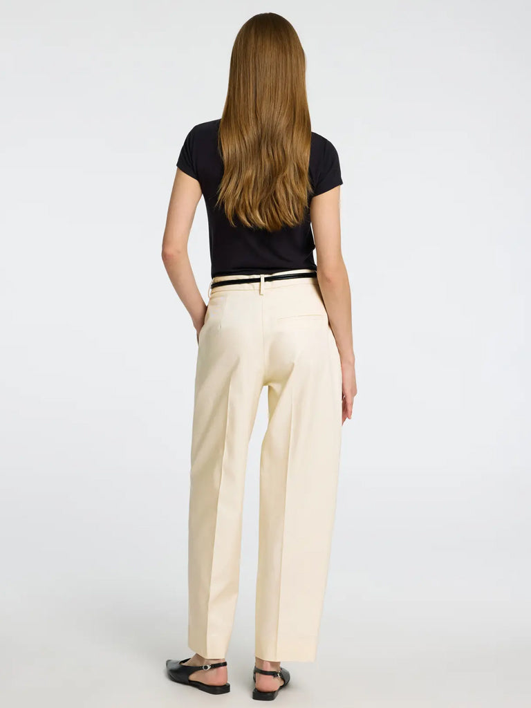 Selected Femme Merla Barrel Fit Trousers in Birch