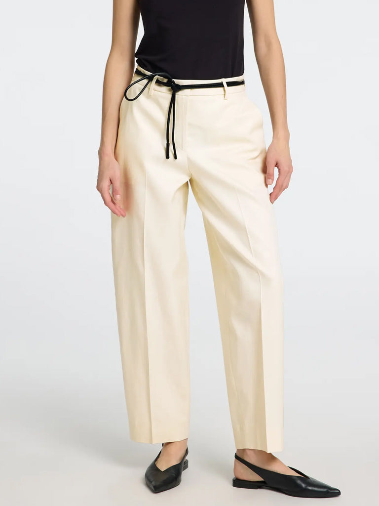 Selected Femme Merla Barrel Fit Trousers in Birch