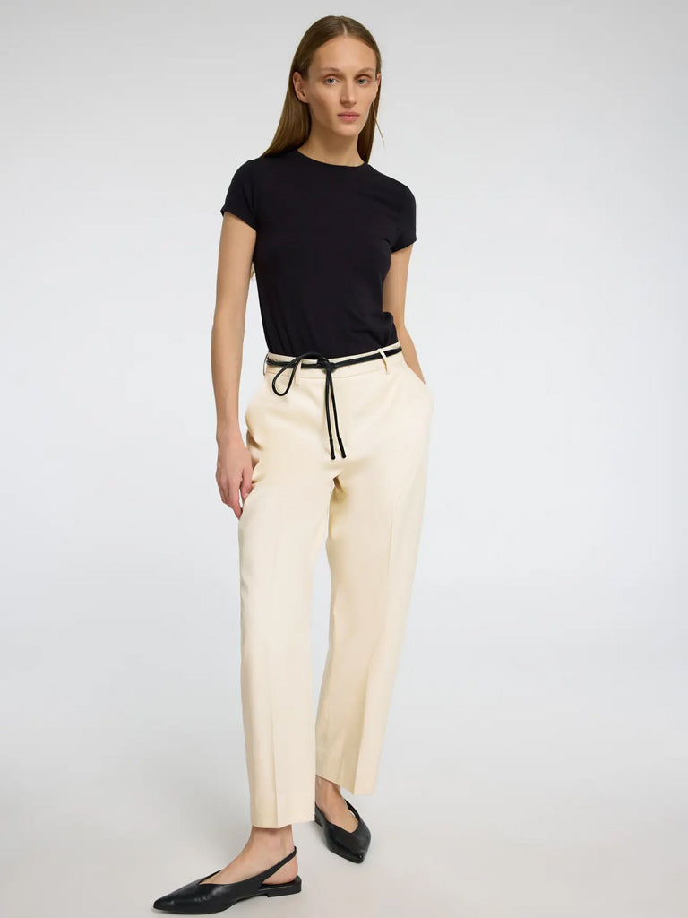 Selected Femme Merla Barrel Fit Trousers in Birch