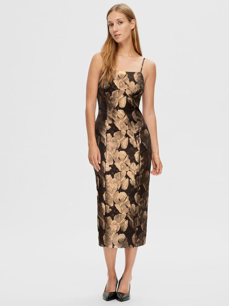 Selected Femme Triana Dress in Java – Maze