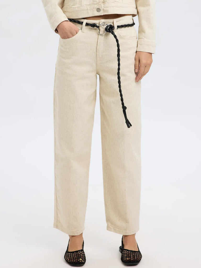 Selected Femme Una Jeans in Egret