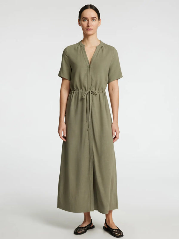 Selected Femme Viva Damina Dress in Vetiver