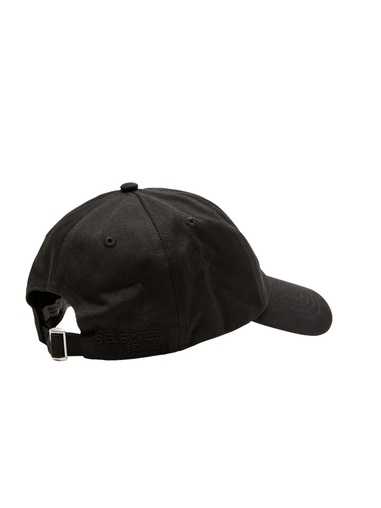 Selected Femme Winny Cap in Black