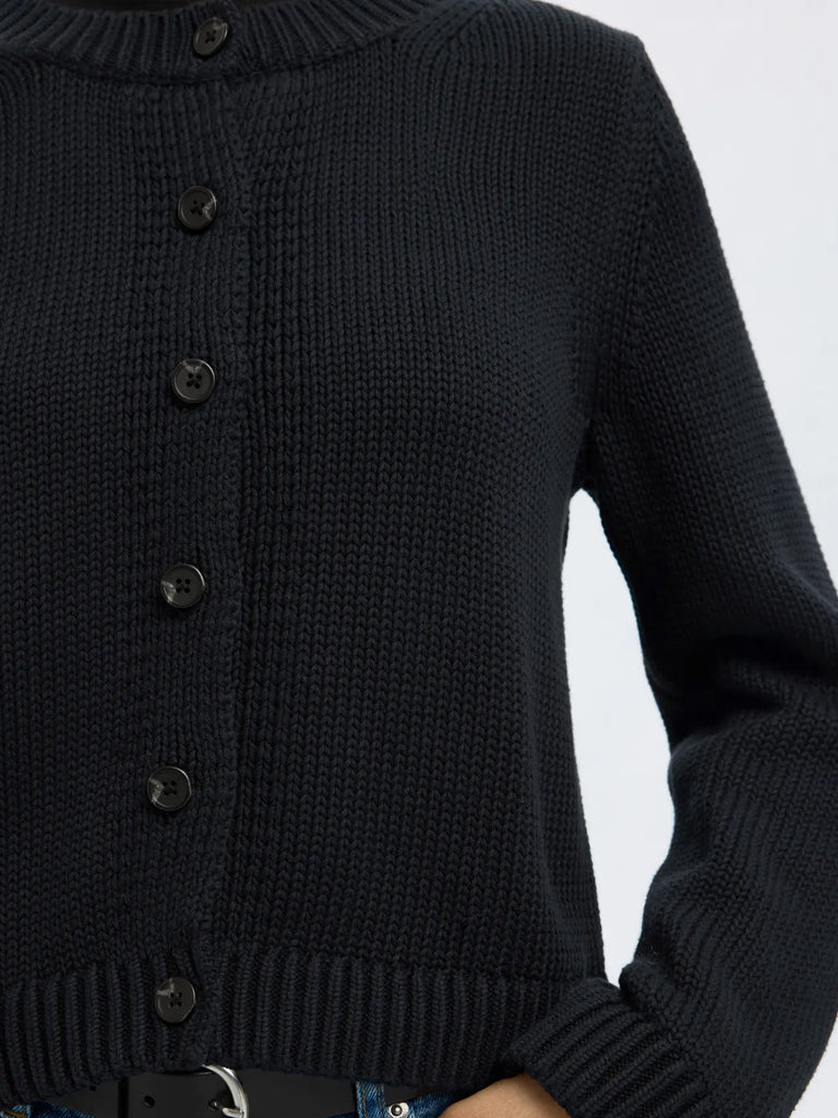 Selected Ivy Cardigan in Dark Sapphire