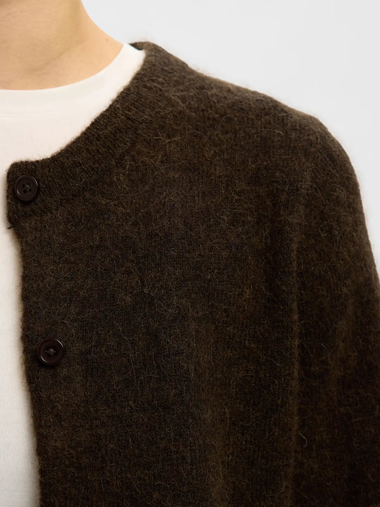 Selected Lulu Cardigan in Delicioso Melange