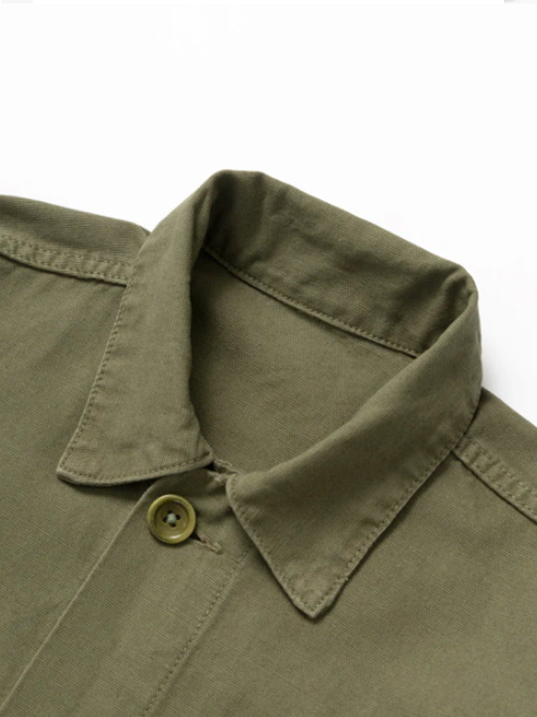 Service Works Chore Shirt in Olive