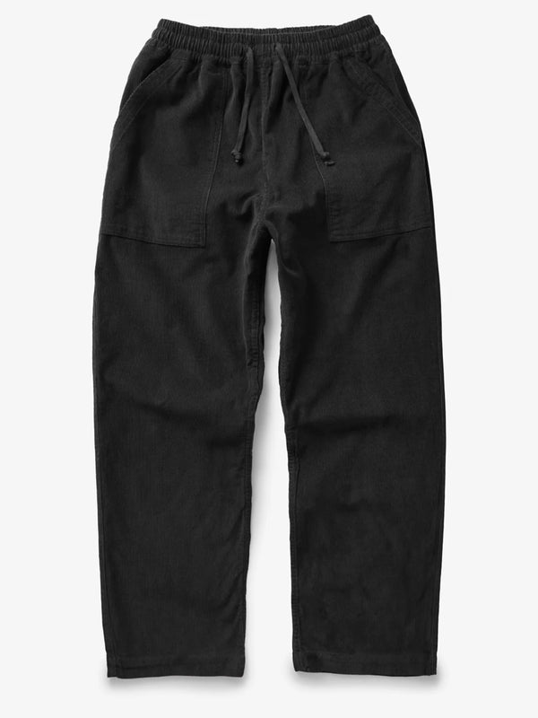 Service Works Corduroy Chef Pants in Black
