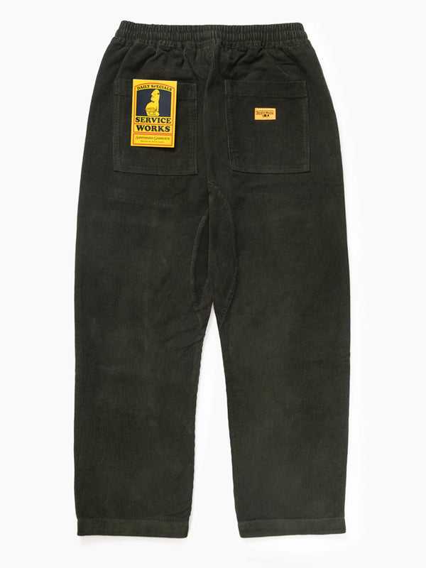 Service Works Corduroy Chef Pants in Coppice