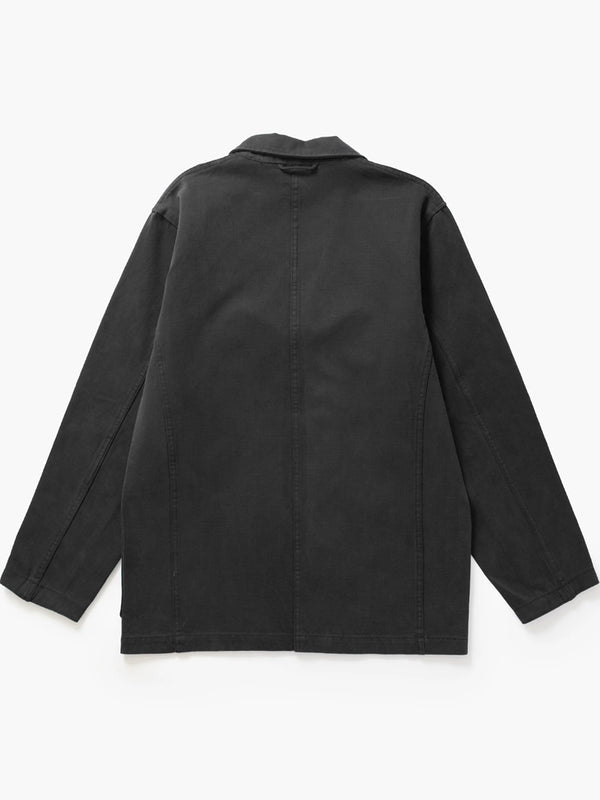 Service Works Moleskin Server Jacket in Black