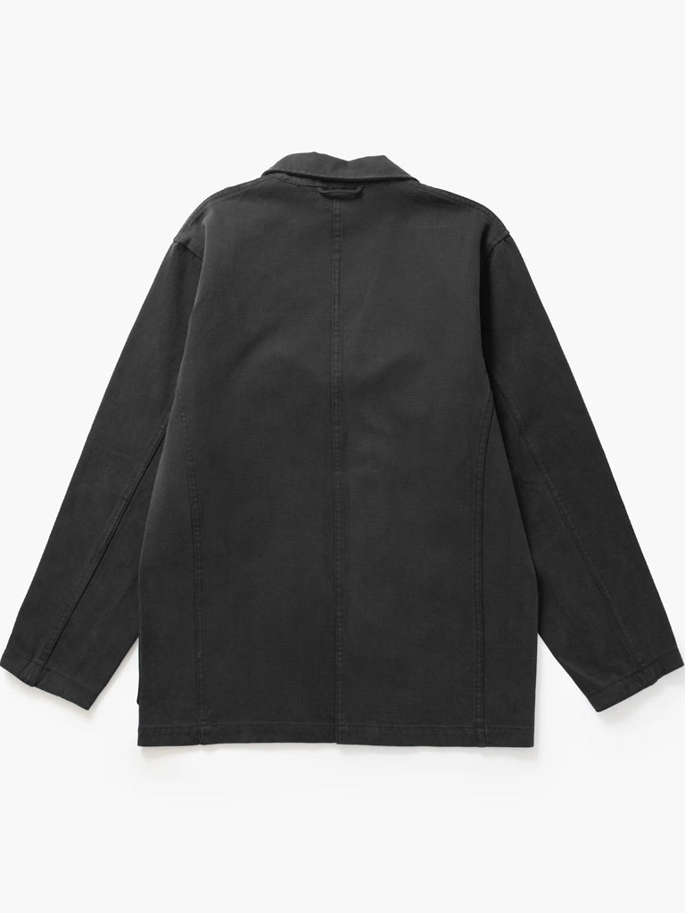 Service Works Moleskin Server Jacket in Black