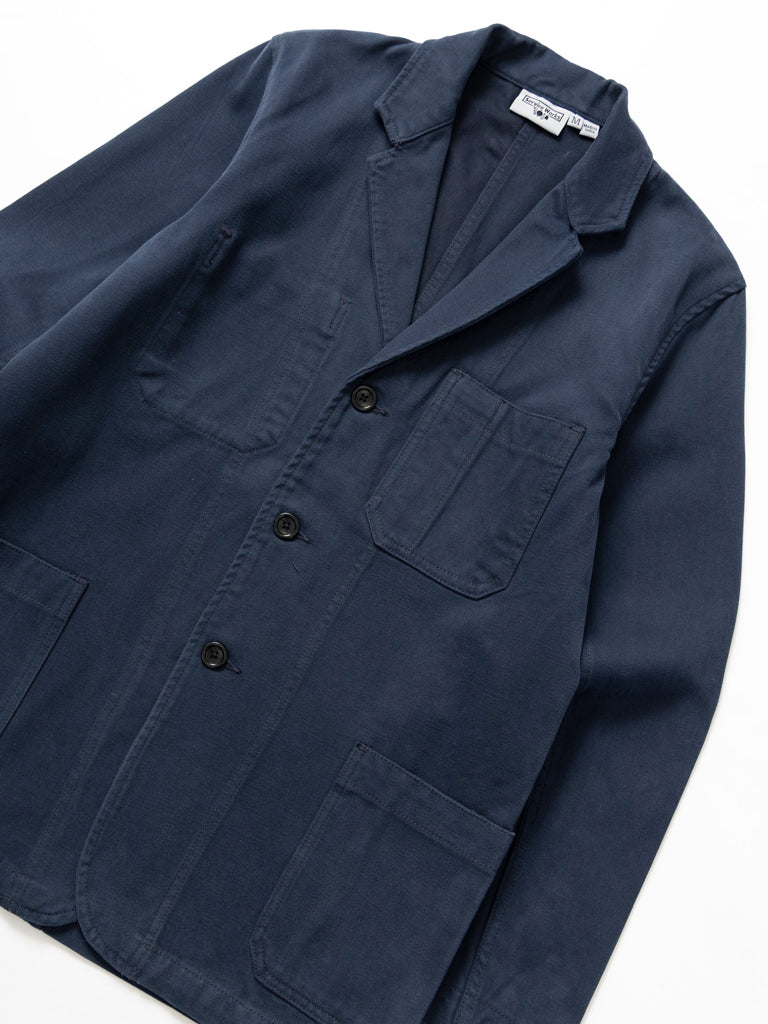 Service Works Moleskin Server Jacket in Dark Navy