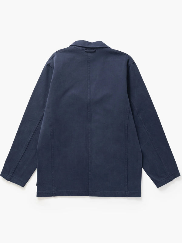 Service Works Moleskin Server Jacket in Dark Navy