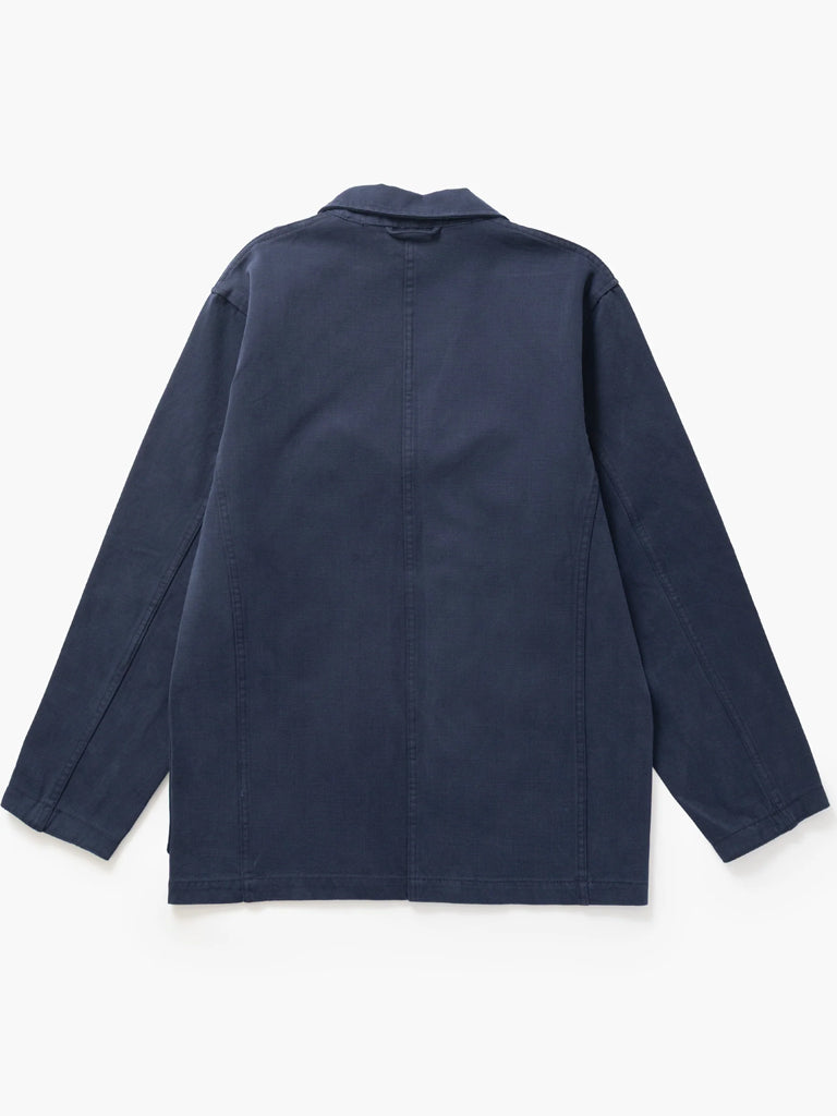 Service Works Moleskin Server Jacket in Dark Navy