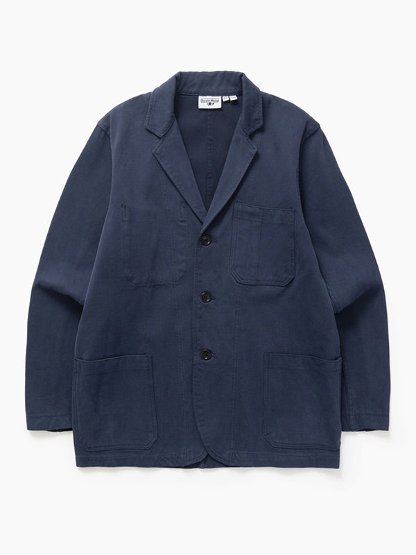 Service Works Moleskin Server Jacket in Dark Navy