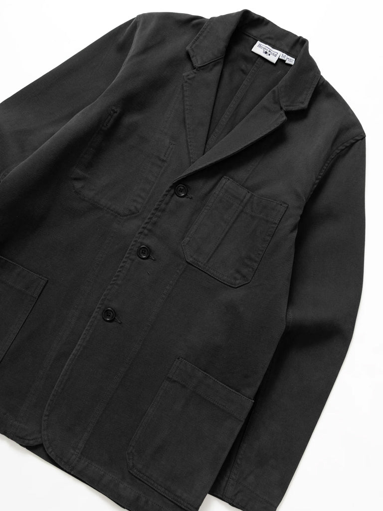 Service Works Moleskin Server Jacket in Black