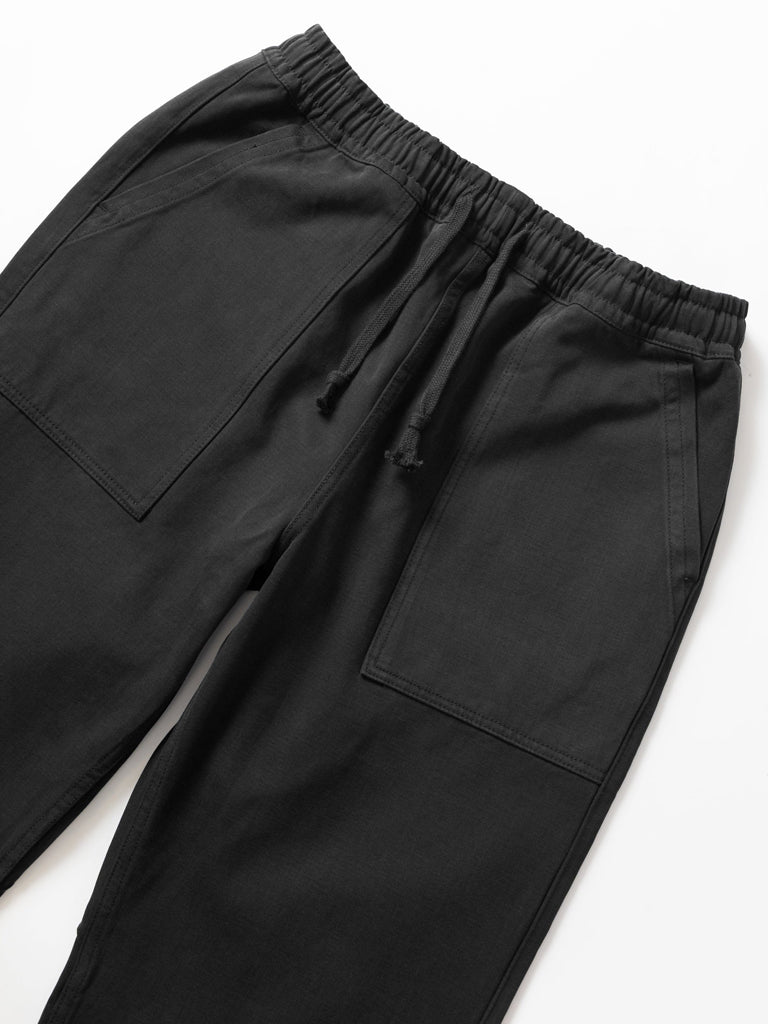 Service Works Moleskin Chef Pants in Black