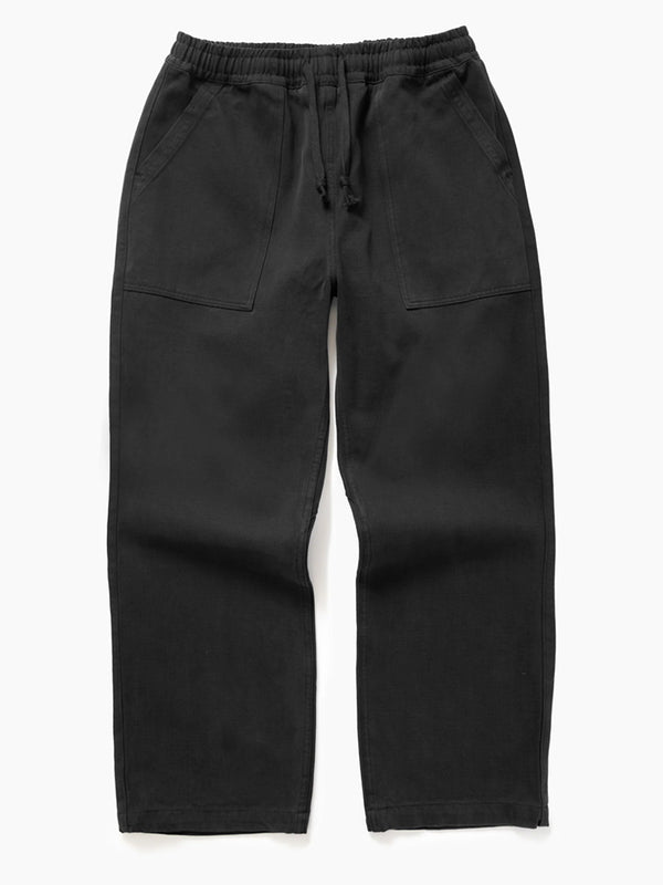 Service Works Moleskin Chef Pants in Black