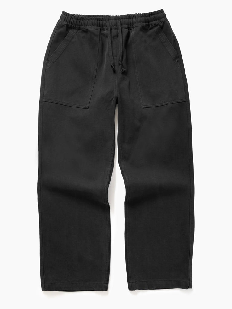 Service Works Moleskin Chef Pants in Black