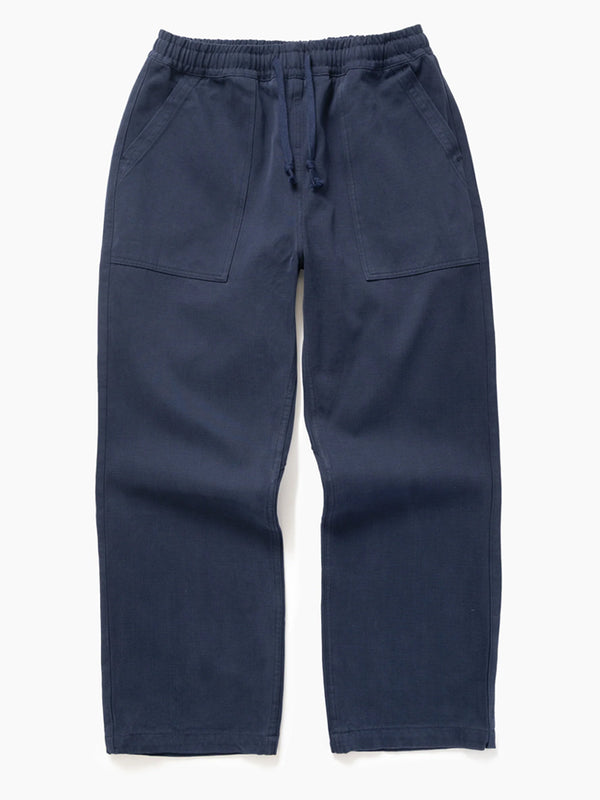 Service Works Moleskin Chef Pants in Dark Navy