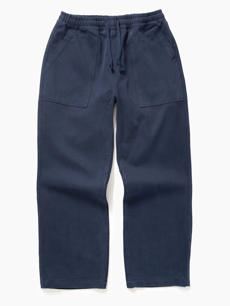 Service Works Moleskin Chef Pants in Dark Navy