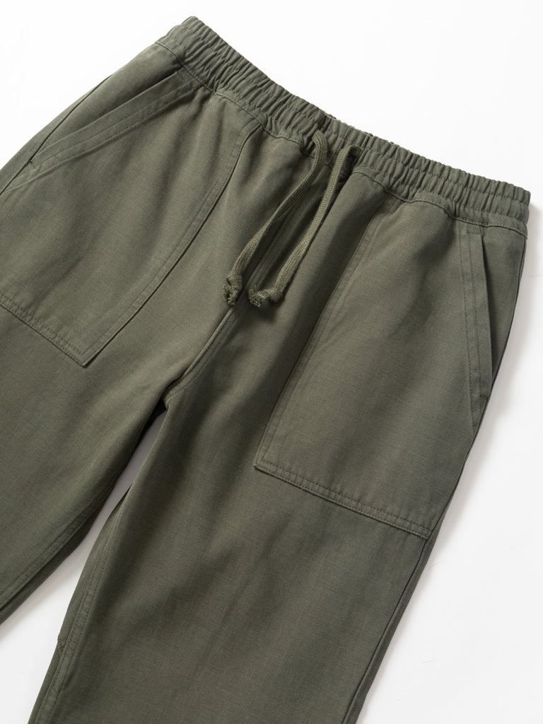 Service Works Moleskin Chef Pants in Moss