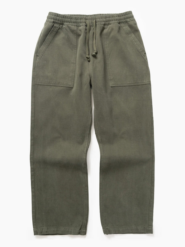 Service Works Moleskin Chef Pants in Moss