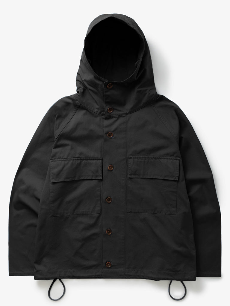 Service Works Allotment Parka in Black