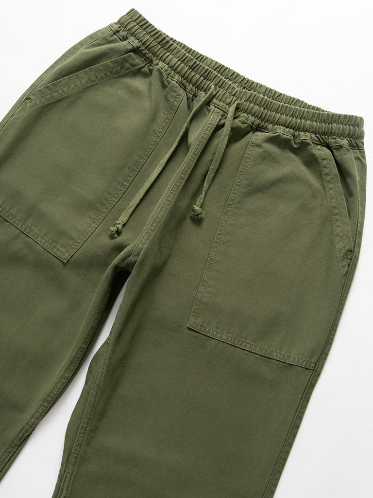 Service Works Canvas Chef Pant in Olive