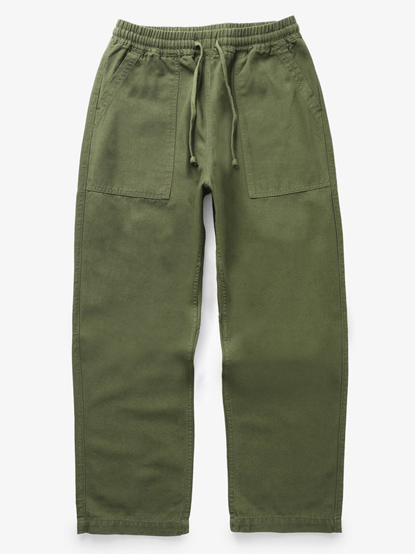 Service Works Canvas Chef Pant in Olive