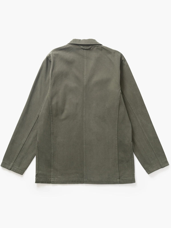 Service Works Moleskin Server Jacket in Moss