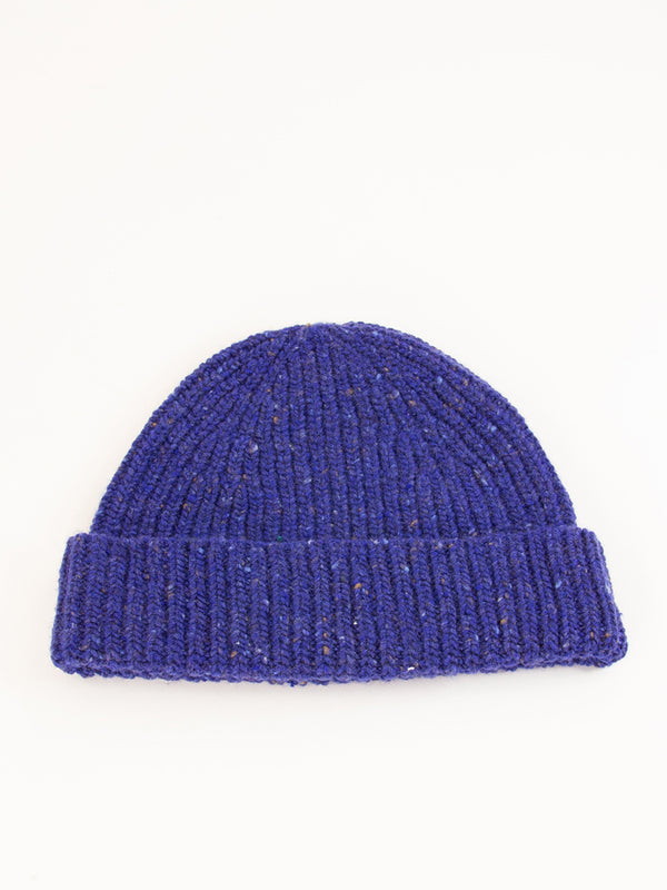 Sessun Bartolo Beanie in Blueprint