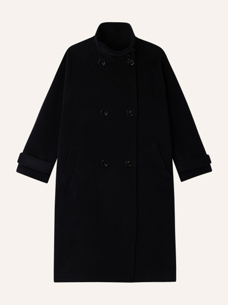 Sessun Bleeckett Coat in Black