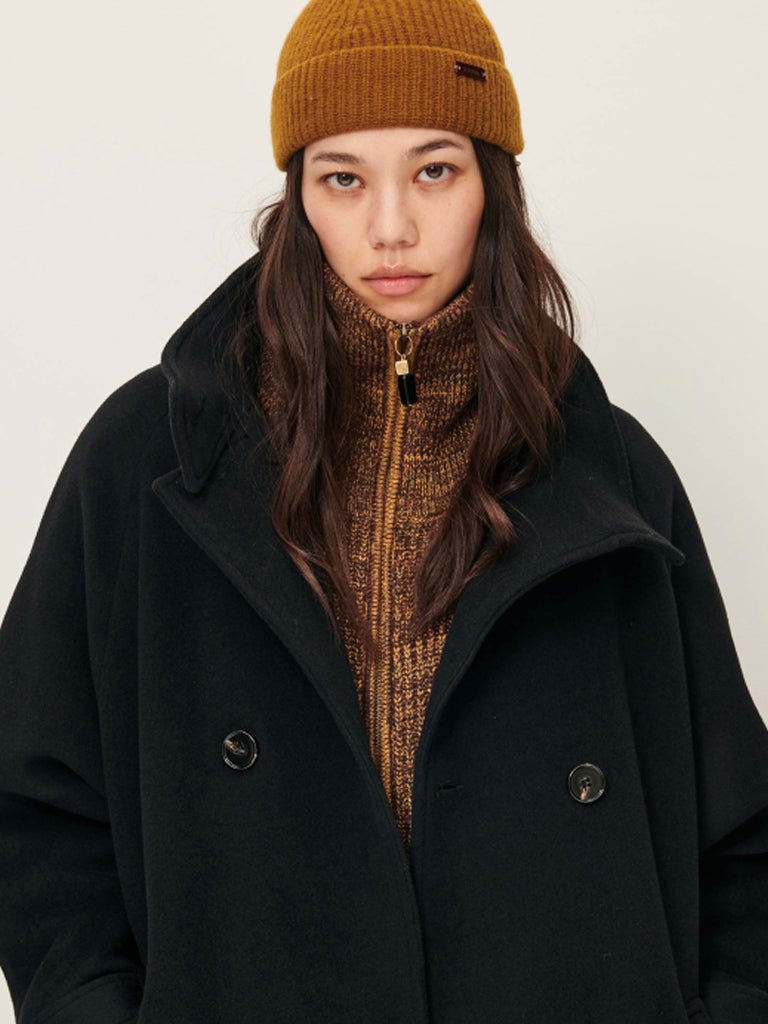 Sessun Bleeckett Coat in Black