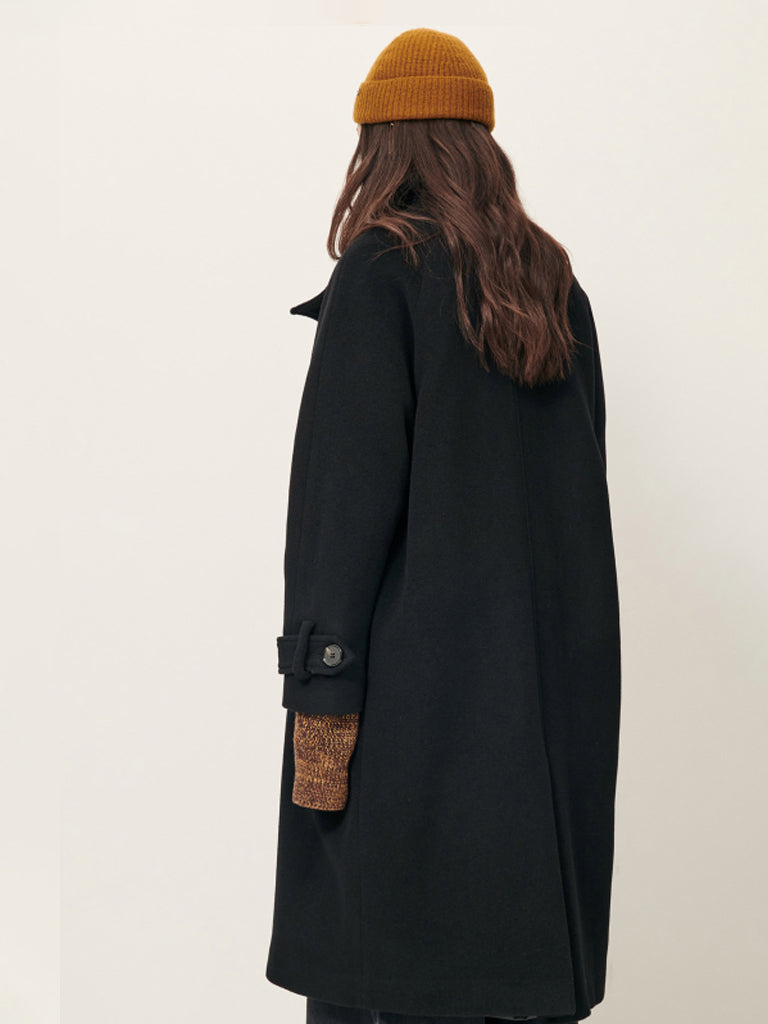 Sessun Bleeckett Coat in Black