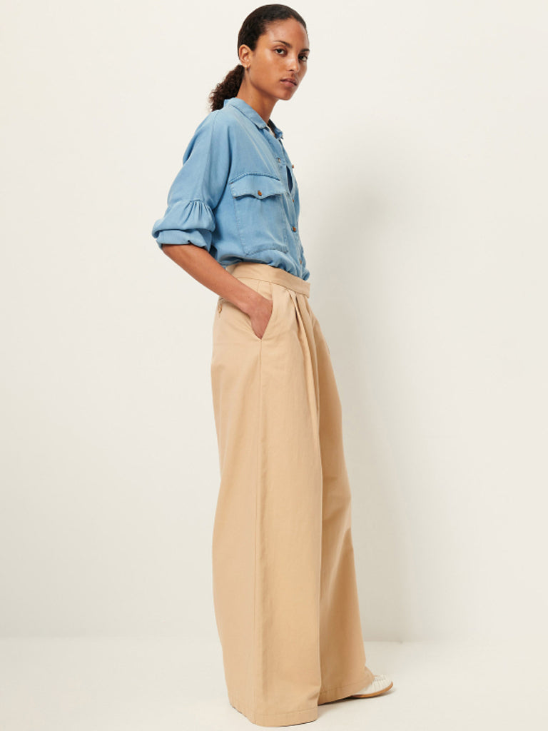 Sessun Botania Shirt in Provincia Blue
