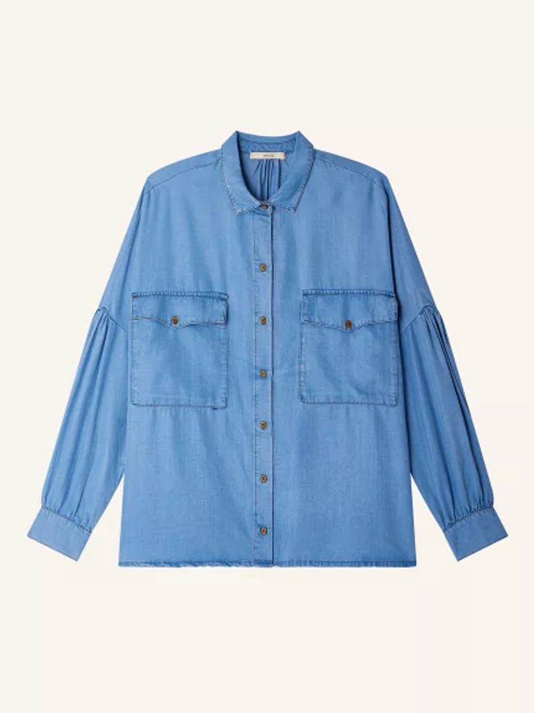 Sessun Botania Shirt in Provincia Blue
