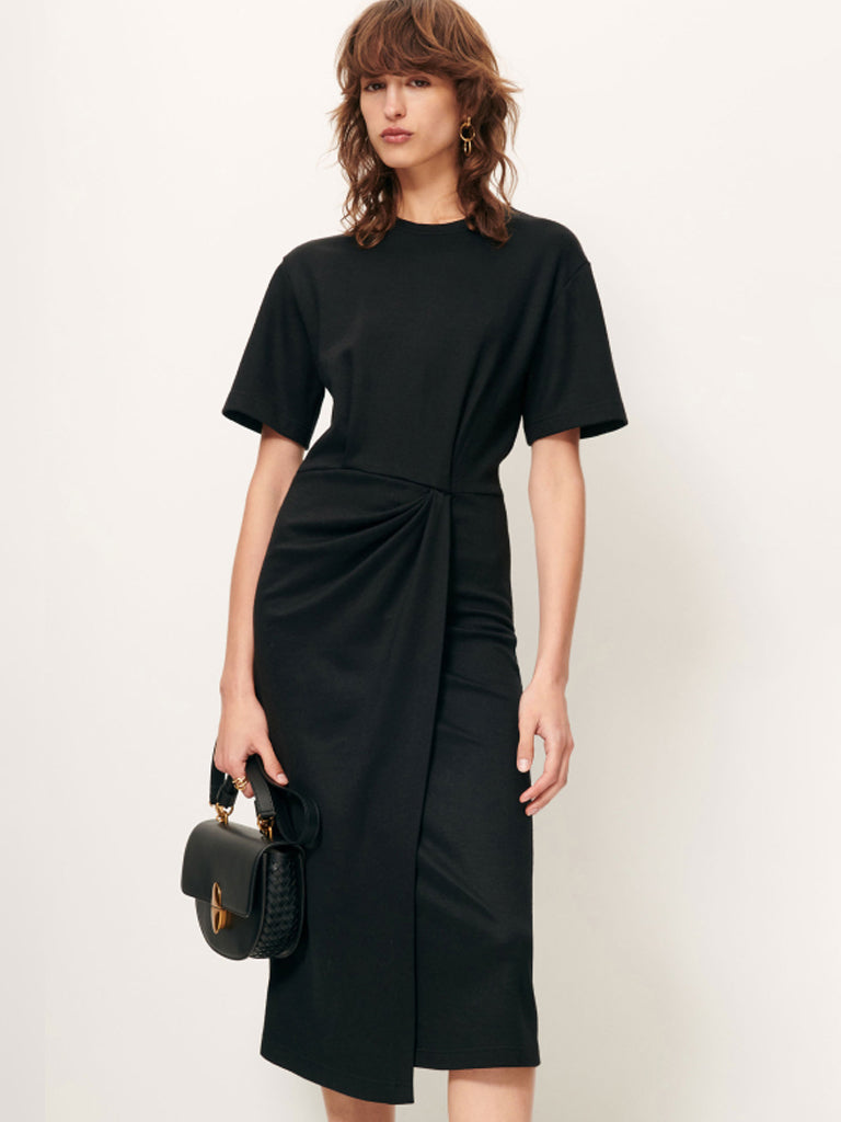 Sessun Brera Dress in Black