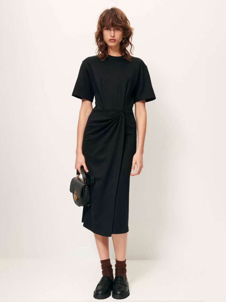 Sessun Brera Dress in Black
