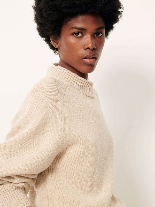 Sessun Dalan Sweater in Chai Latte