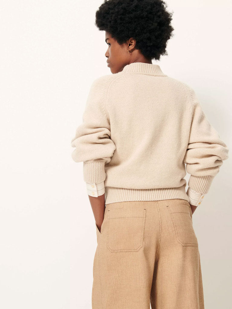 Sessun Dalan Sweater in Chai Latte