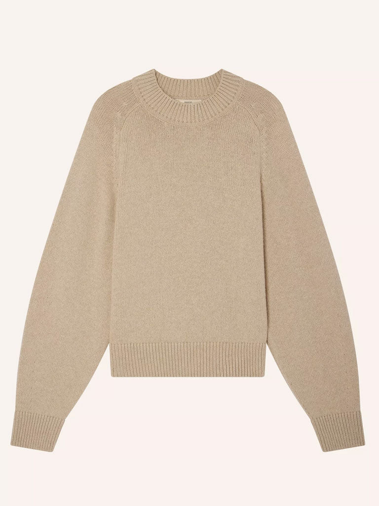 Sessun Dalan Sweater in Chai Latte