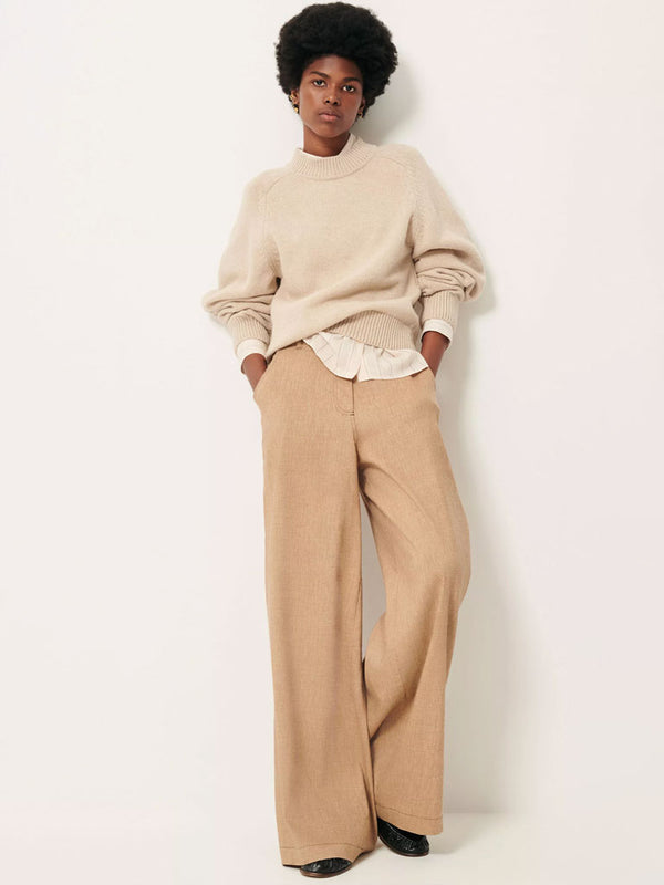 Sessun Dalan Sweater in Chai Latte