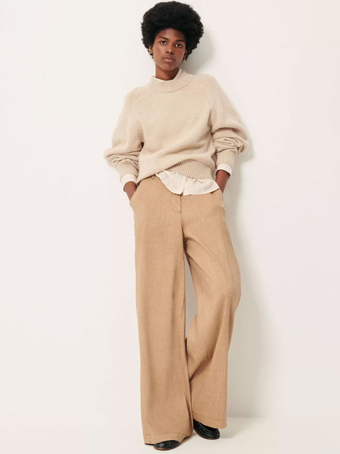Sessun Dalan Sweater in Chai Latte – Maze