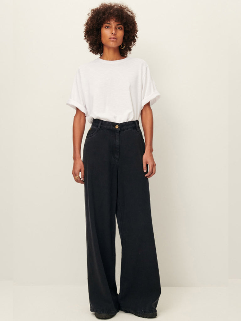 Sessun Dalt Trousers in Black