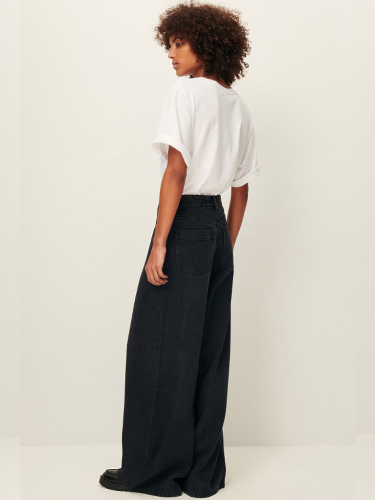 Sessun Dalt Trousers in Black