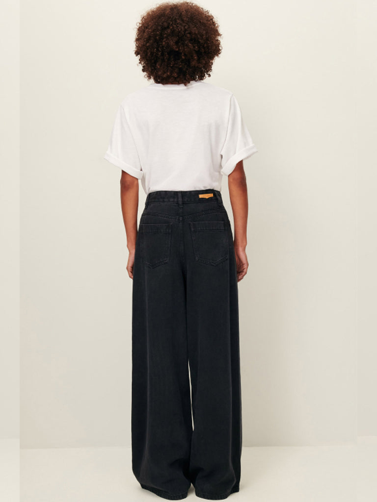 Sessun Dalt Trousers in Black
