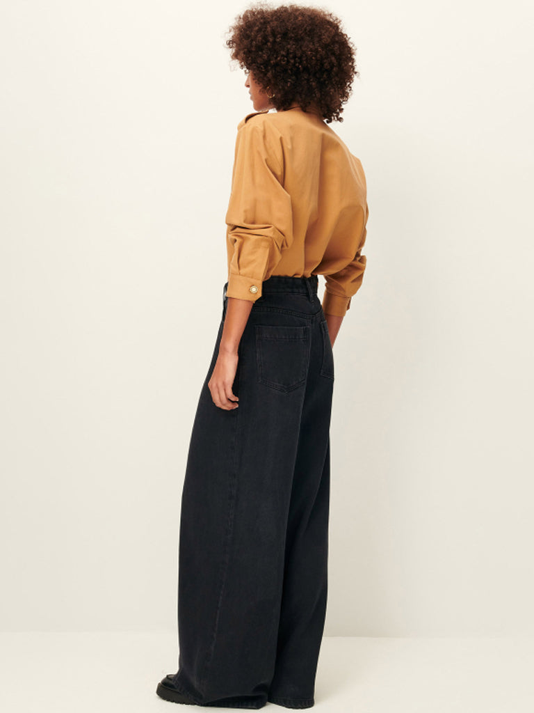 Sessun Dalt Trousers in Black