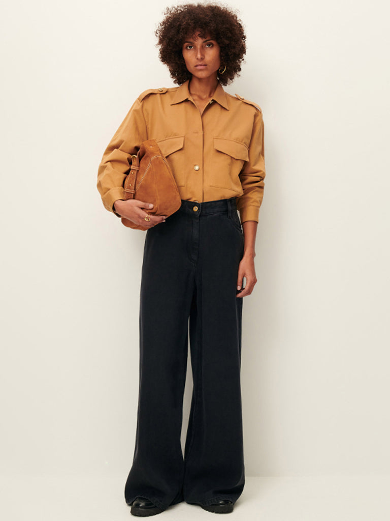 Sessun Dalt Trousers in Black