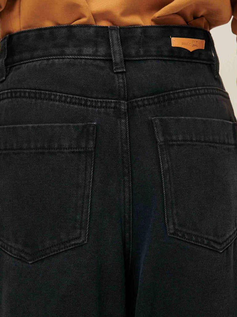 Sessun Dalt Trousers in Black